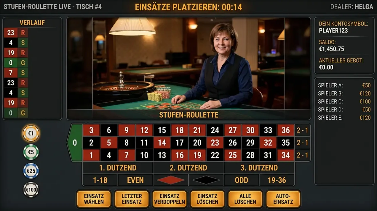Beliebt bei Leon Bet: Live